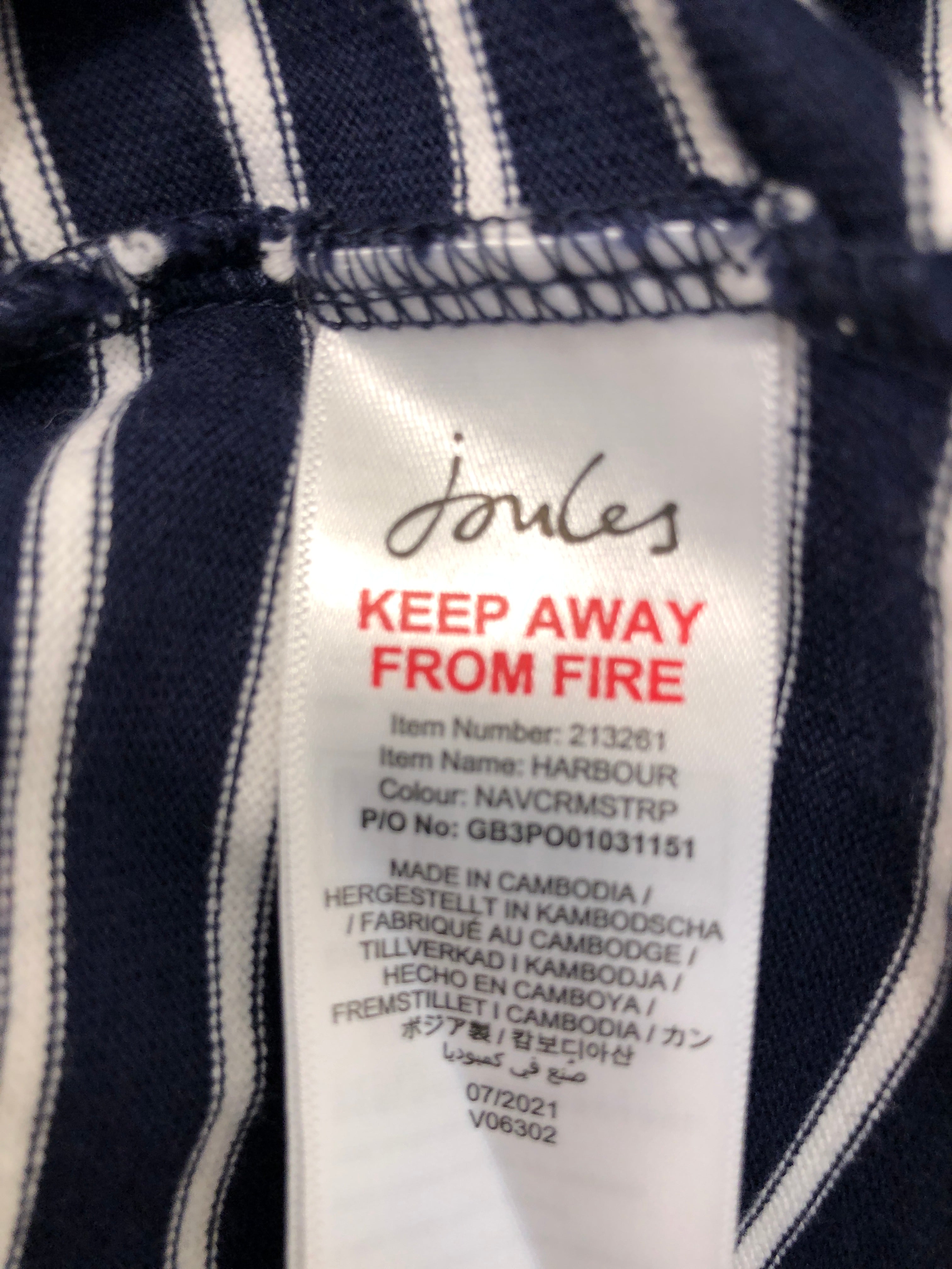 Joules Clothing Bluse